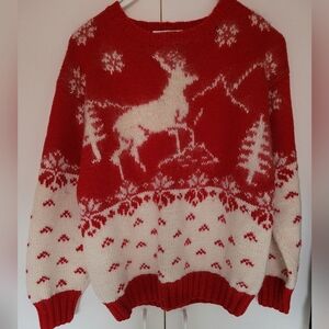 Vintage Festive Sweater